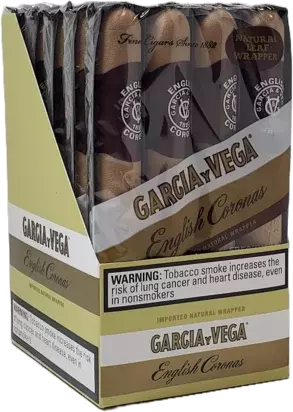 Garcia Y Vega English Corona