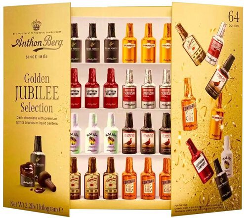 Anthon Berg Golden Jubilee Chocolate Liquors Gift