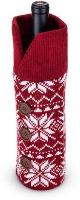 Wine Bag 1 Btl Holiday Sweater True