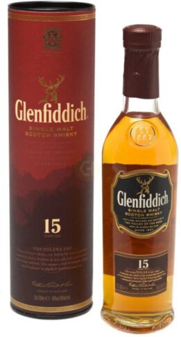 Glenfiddich Single Malt 15yr 102 Proof Distillery Edit