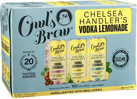 Owl's Brew Chelsea Handler's Vodka Lemonade