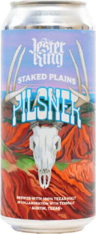 Jester King Staked Plains Pils