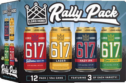 Lord Hobo 617 Rally Pack Variety