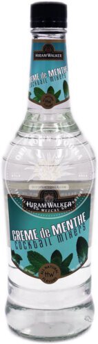 Hiram Walker Creme De Menthe Clear Original