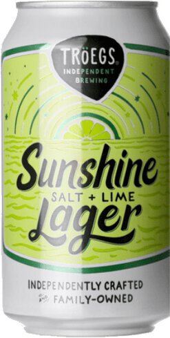 Troegs Sunshine Salt & Lime Lager