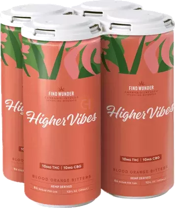 Find Wunder 10mg Thc Blood Orange Bitters