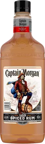 Captain Morgan Rum 100 Proof Single
