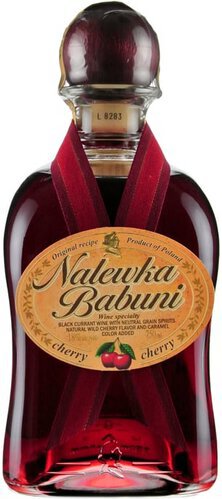 Nalewka Babuni Cherry Wine Polish Cherry Wine