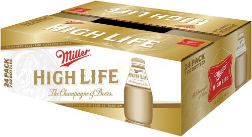 Miller High Life Btl 12oz Btl Sngl