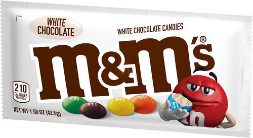 M & M's Chocolate Candies White Chocolate