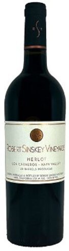 Robert Sinskey Vineyards Merlot Los Carneros Napa Valley