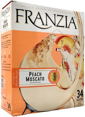 Franzia House Wine Peach Moscato