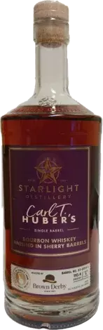 HUBER STARLIGHT BBN SHRY FIN DCBE 750ML