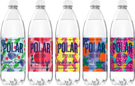 Polar 1 Liter Pomegranate Champagne Seltzer