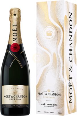 Moet Et Chandon Imperial Brut Champagne Milestone Gift