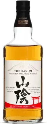 Matsui Whisky Kurayoshi Distillery The San In Blended Japanese Whisky 80pf