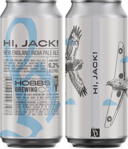 Hobbs Hi Jack IPA