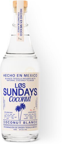 Los Sundays Coconut Blanco Tequila