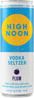 High Noon Vodka Plum Vodka Seltzer