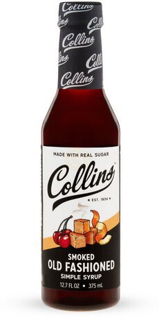 Collins Mixers Smoked Old Fashion Mix