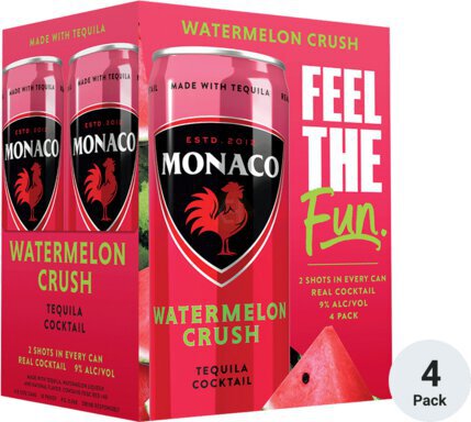 Monaco Tequila Watermelon Crush Cktl