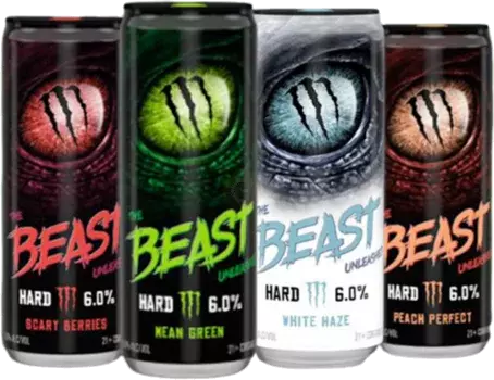 Monster Beast Variety Pack Cn4p