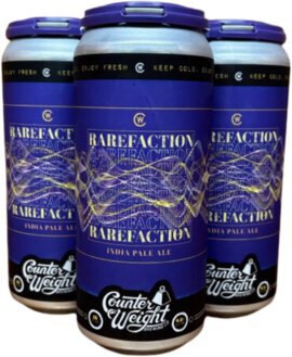 Counter Weight Brewing Rarefaction IPA
