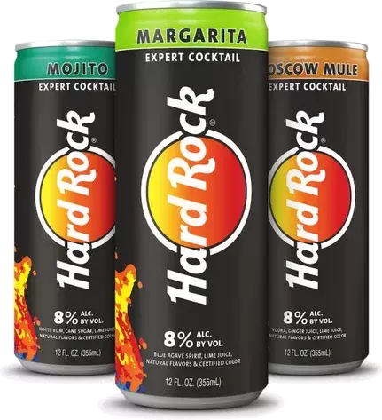 Hard Rock Rtd Cocktails Variety 6pc
