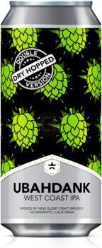 New Glory Ubahdank West Coast IPA 4 X Can