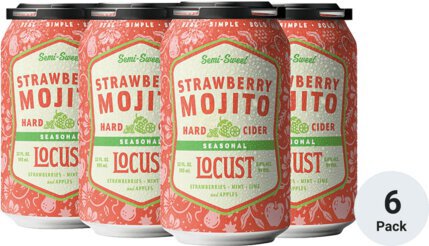 Locust Cider Watermelon Dark Maple Cans