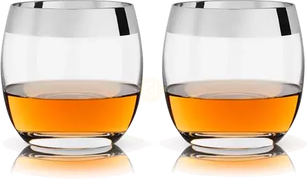 Irving Chrome Rim Tumbler