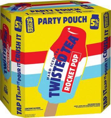 Twisted Tea Rocket Pop Party Pouch