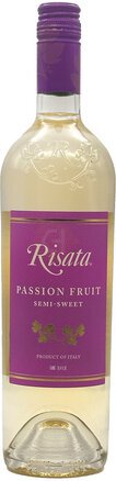 Risata Passion Fruit Semi Sweet White