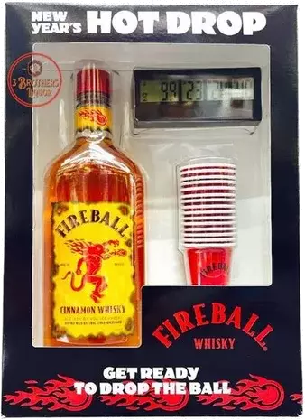 Fireball Gift Hot Drop Gift Set New Year Dro