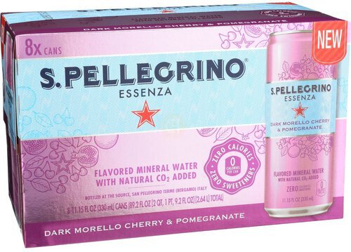 San Pellegrino Essenza Dark Morello And Pomegranate