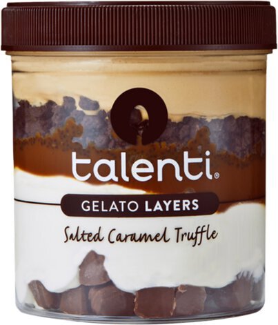 Talenti Gelato Layers Salt Car