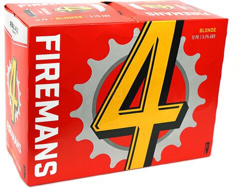 Real Ale Firemans Light Lager