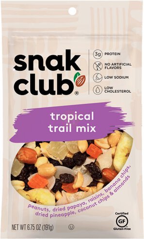 Snak Club Tropical Trail Mix