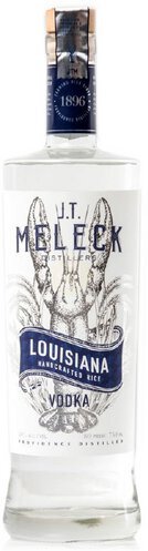 JT Meleck Distillers Louisiana Rice Vodka
