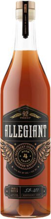 Allegiant Year Kentucky Straight Bourbon