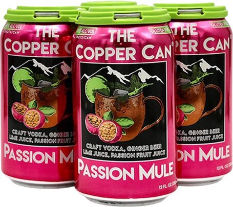The Copper Wait Mule Passion