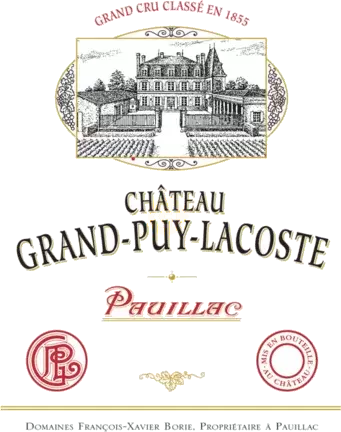 Chateau Grand Puy Lacoste
