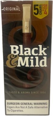 Black & Mild Original Plastic Tip