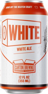 Carton White Ale Limited Release