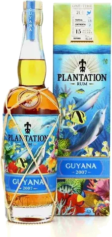 Plantation Rum Vintage Collection No Under The Sea Guyana 15 Yo