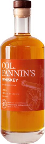 Col Fannins Whiskey