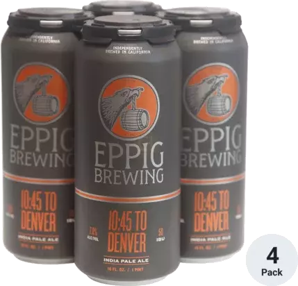 Eppig 10 45 To Denver IPA 4p16ozc