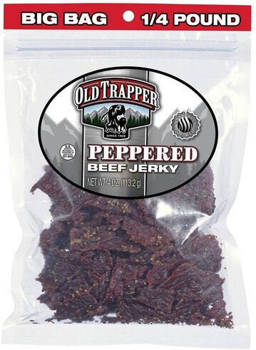 Old Trapper Peppered Beef Jerky