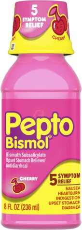 Pepto Bismo Subsalicylate Upset Stomach