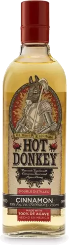 Sparkle Donkey Tequila Hot Donkey Cinnamon Reposado